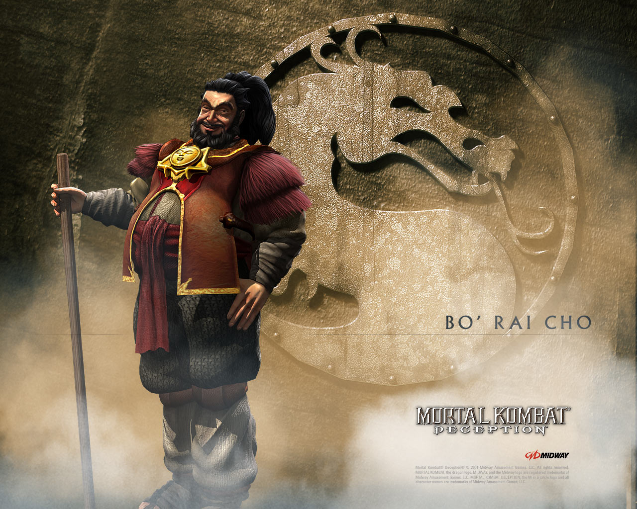 Wallpaper Deception 1280x1024 Bo Rai Cho