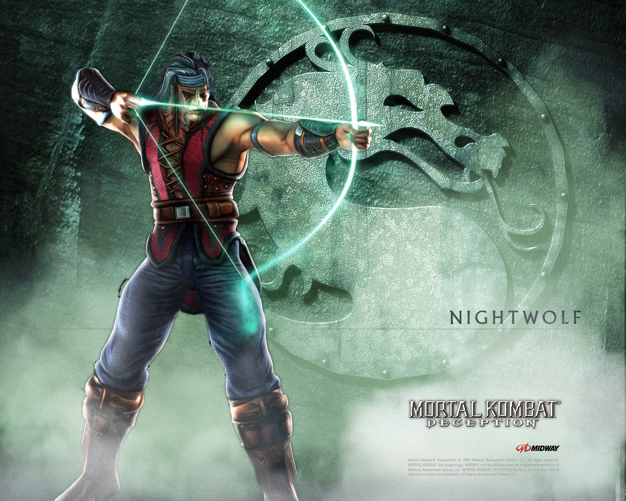 Wallpaper Deception 1280x1024 Nightwolf