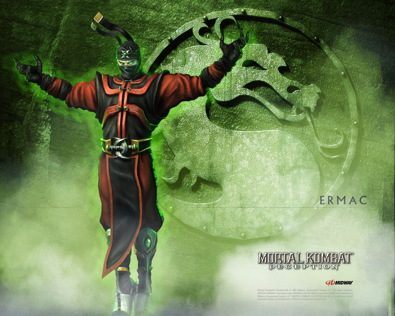 Wallpaper Deception 1280x1024 Ermac