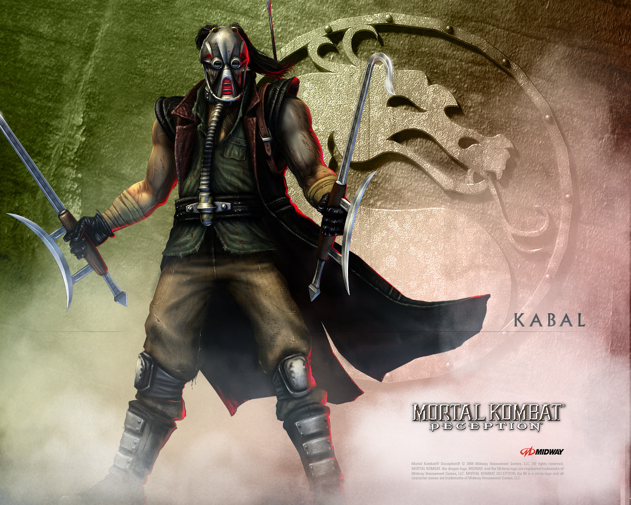 Wallpaper Deception 1280x1024 Kabal