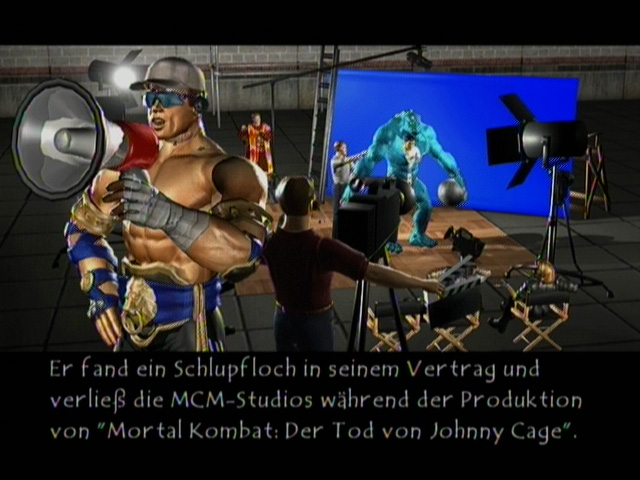 MKDA Ending: Johnny Cage 2