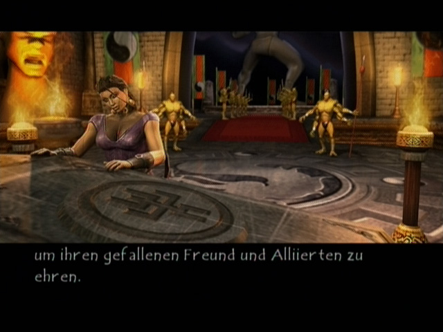 MKDA Ending: Kitana 5