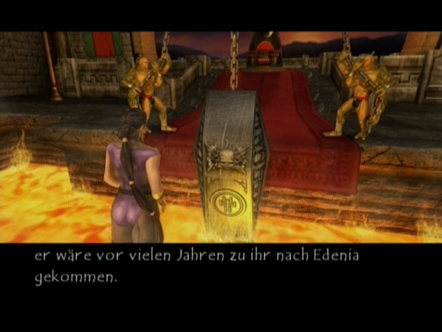 MKDA Ending: Kitana 9