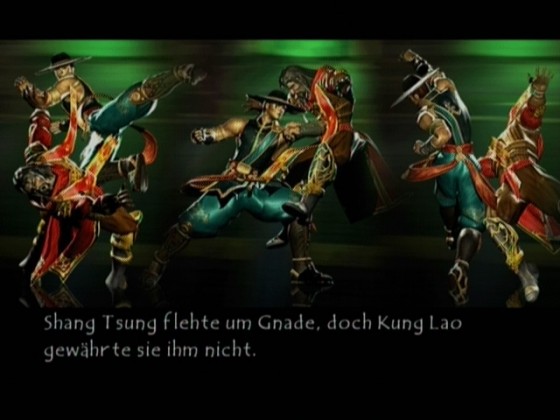 MKDA Ending: Kung Lao 6