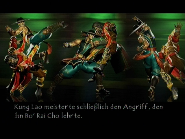 MKDA Ending: Kung Lao 4