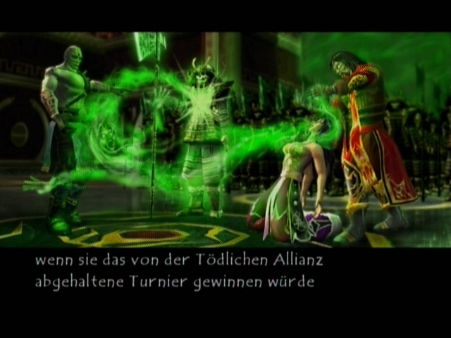 MKDA Ending: Li Mei 2