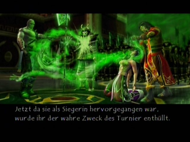 MKDA Ending: Li Mei 3