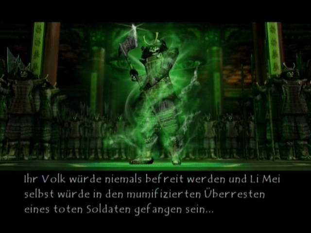 MKDA Ending: Li Mei 5