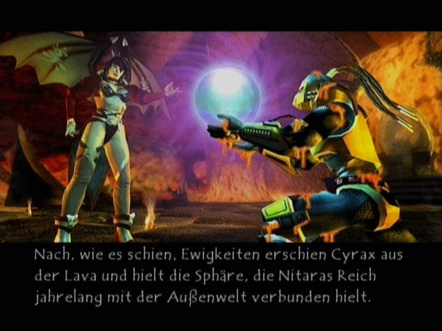 MKDA Ending: Nitara 1