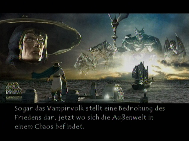 MKDA Ending: Raiden 5