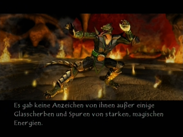 MKDA Ending: Reptile 3