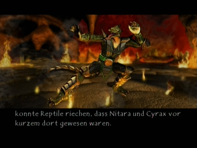 MKDA Ending: Reptile 2