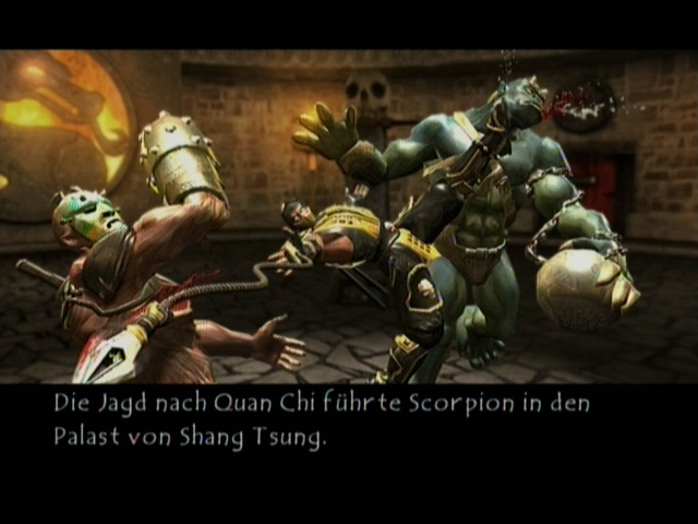 MKDA Ending: Scorpion 1