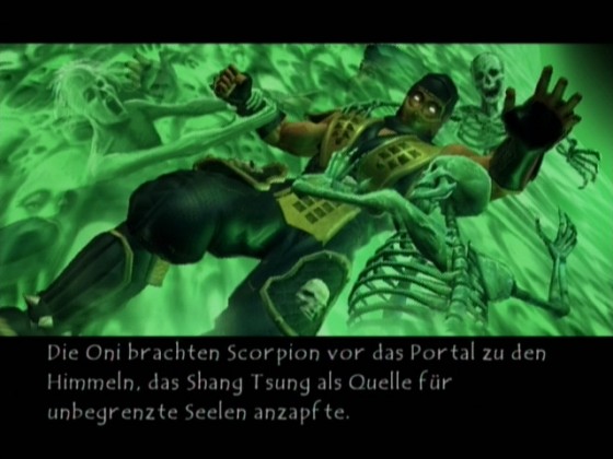 MKDA Ending: Scorpion 9