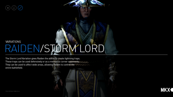 Raiden - Stormlord