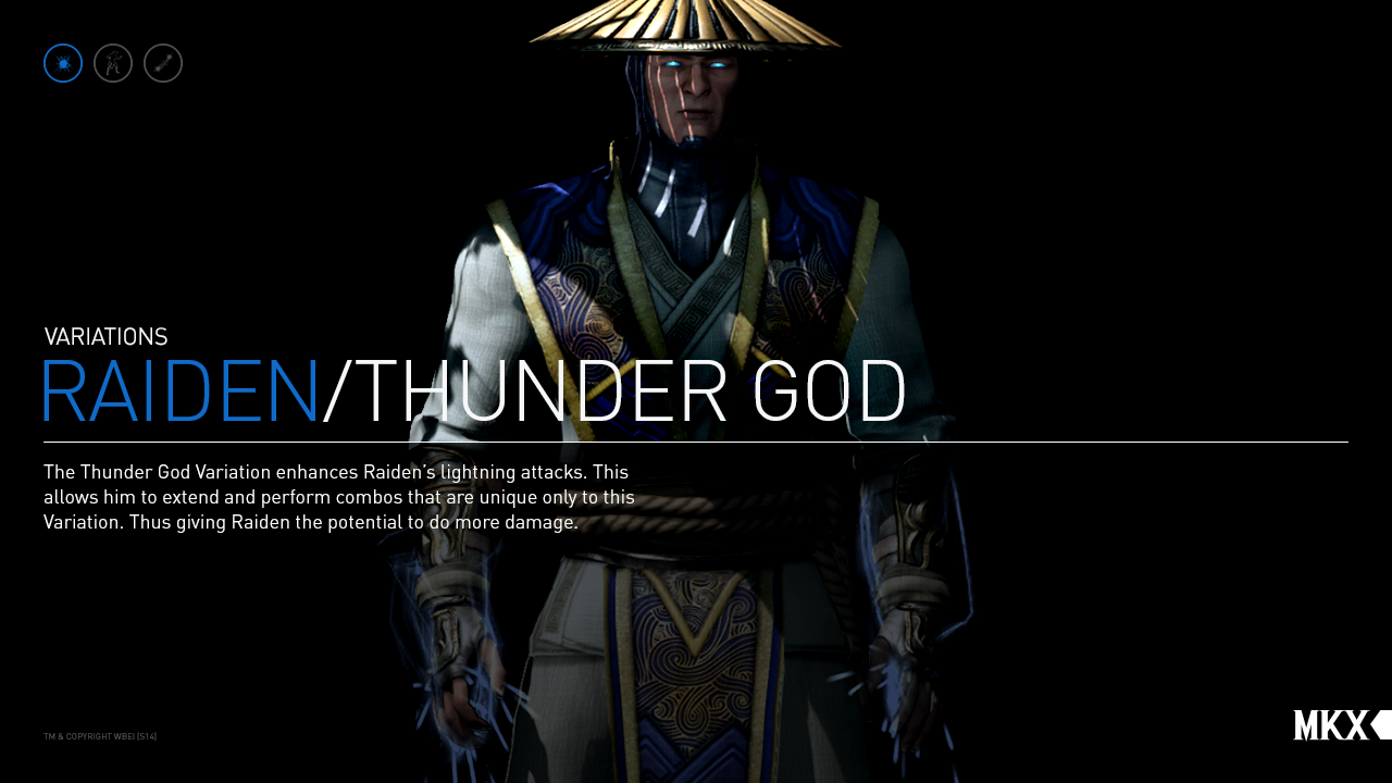 Raiden - Thunder God