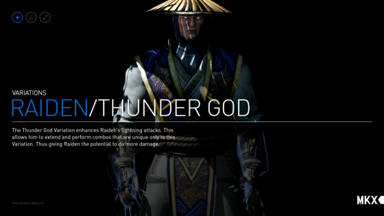 Raiden - Thunder God
