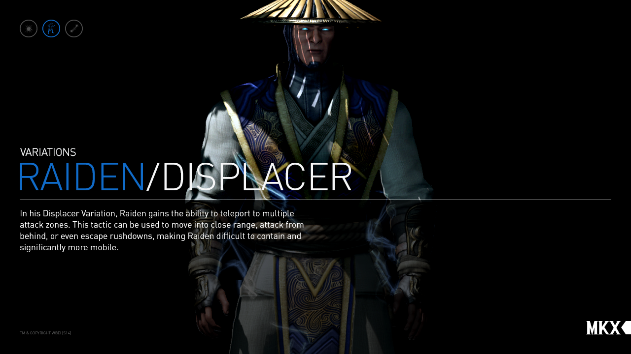 Raiden - Displacer