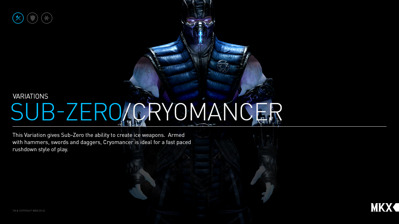 Sub-Zero - Cryomancer