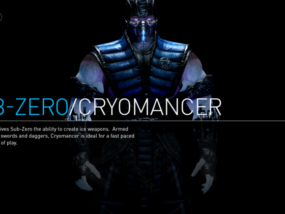 Sub-Zero - Cryomancer