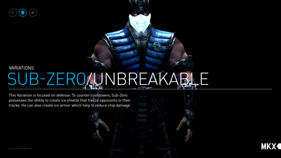 Sub-Zero - Unbreakable