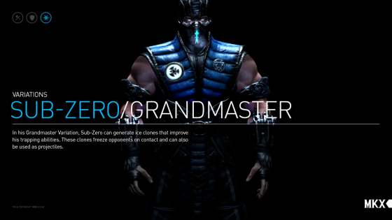 Sub-Zero - Grandmaster