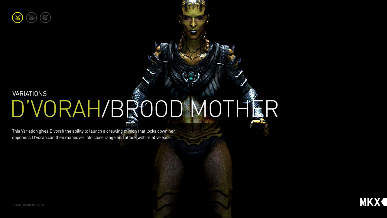 D'Vorah - Brood Mother