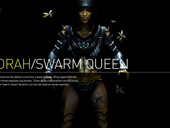 D'Vorah - Swarm Queen