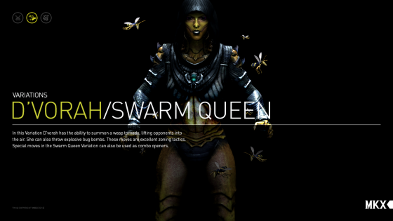 D'Vorah - Swarm Queen