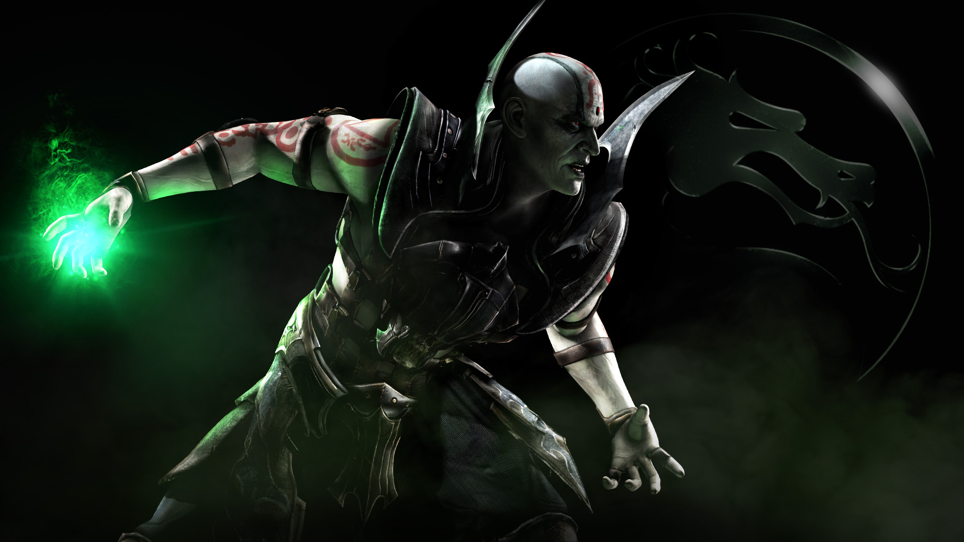 Quan Chi Loading Screen