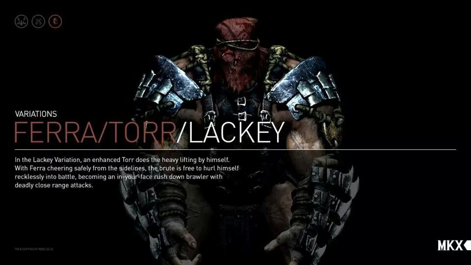Ferra/Torr - Lackey