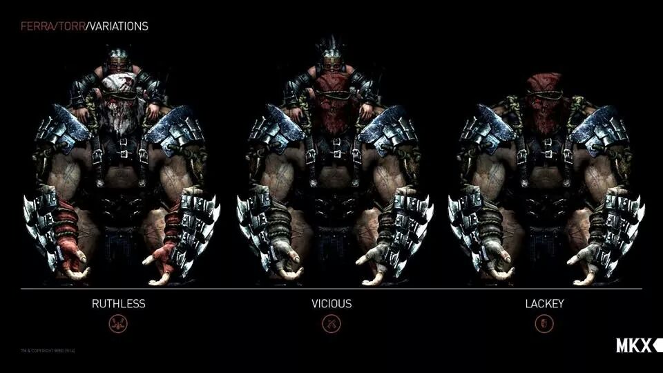 Ferra/Torr - Vergleich