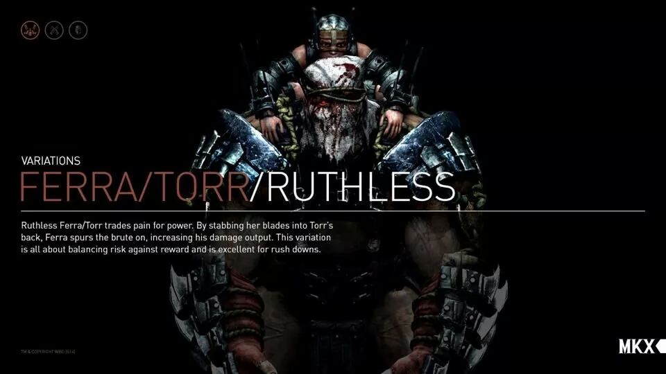 Ferra/Torr - Ruthless