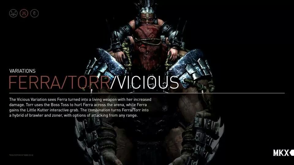 Ferra/Torr - Vicious