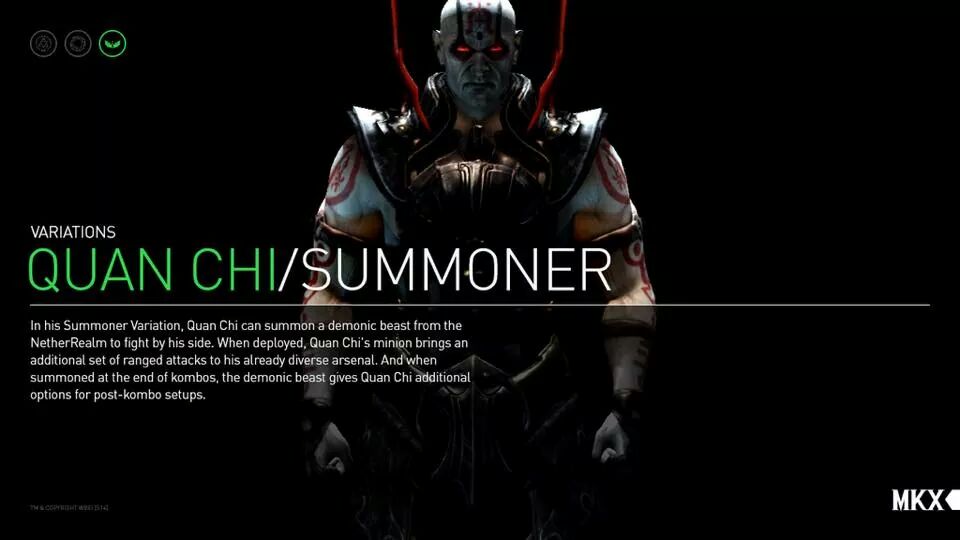Quan Chi - Summoner