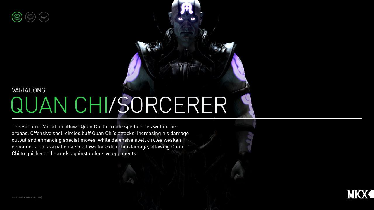 Quan Chi - Sorcerer