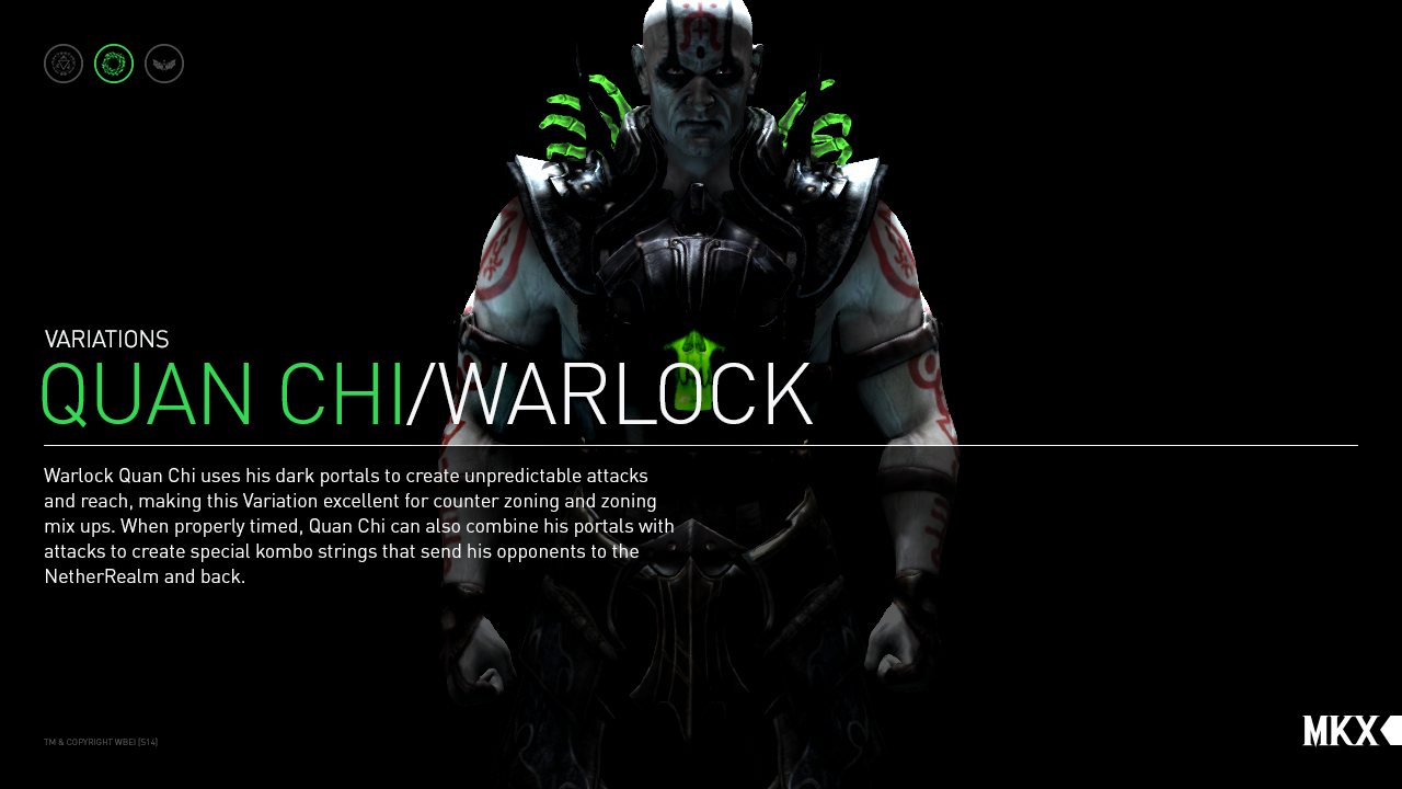 Quan Chi - Warlock