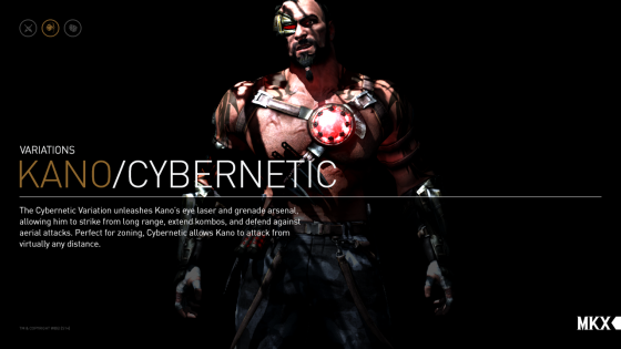Kano - Cybernetic