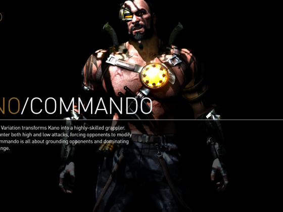 Kano - Commando