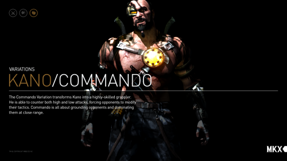 Kano - Commando