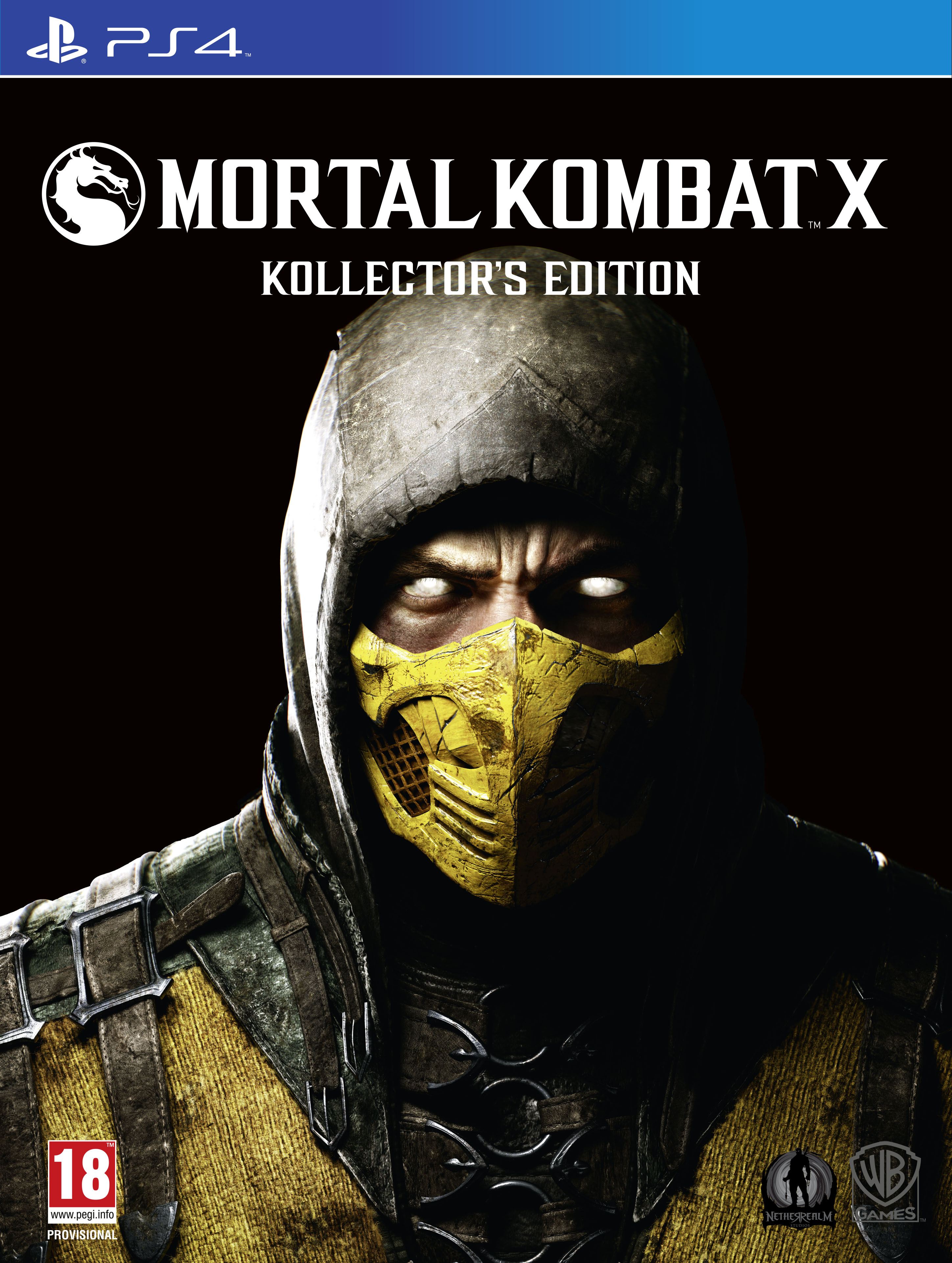 MKX Kollectors Edition PS4