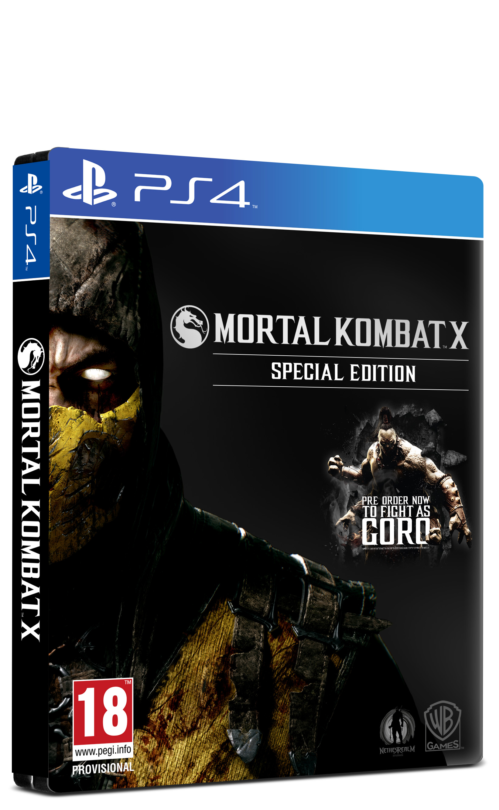MKX Special Editoin PS4 3D