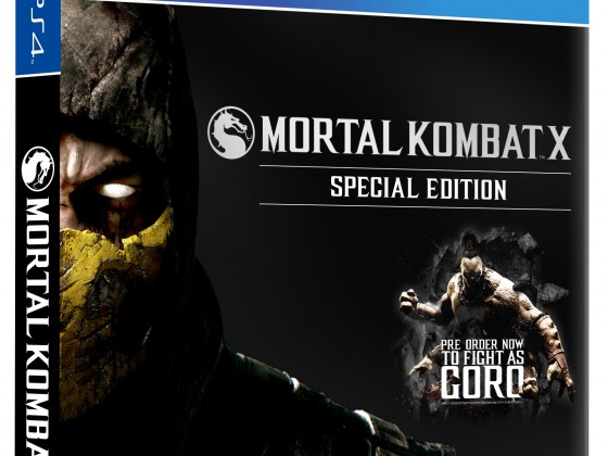 MKX Special Editoin PS4 3D