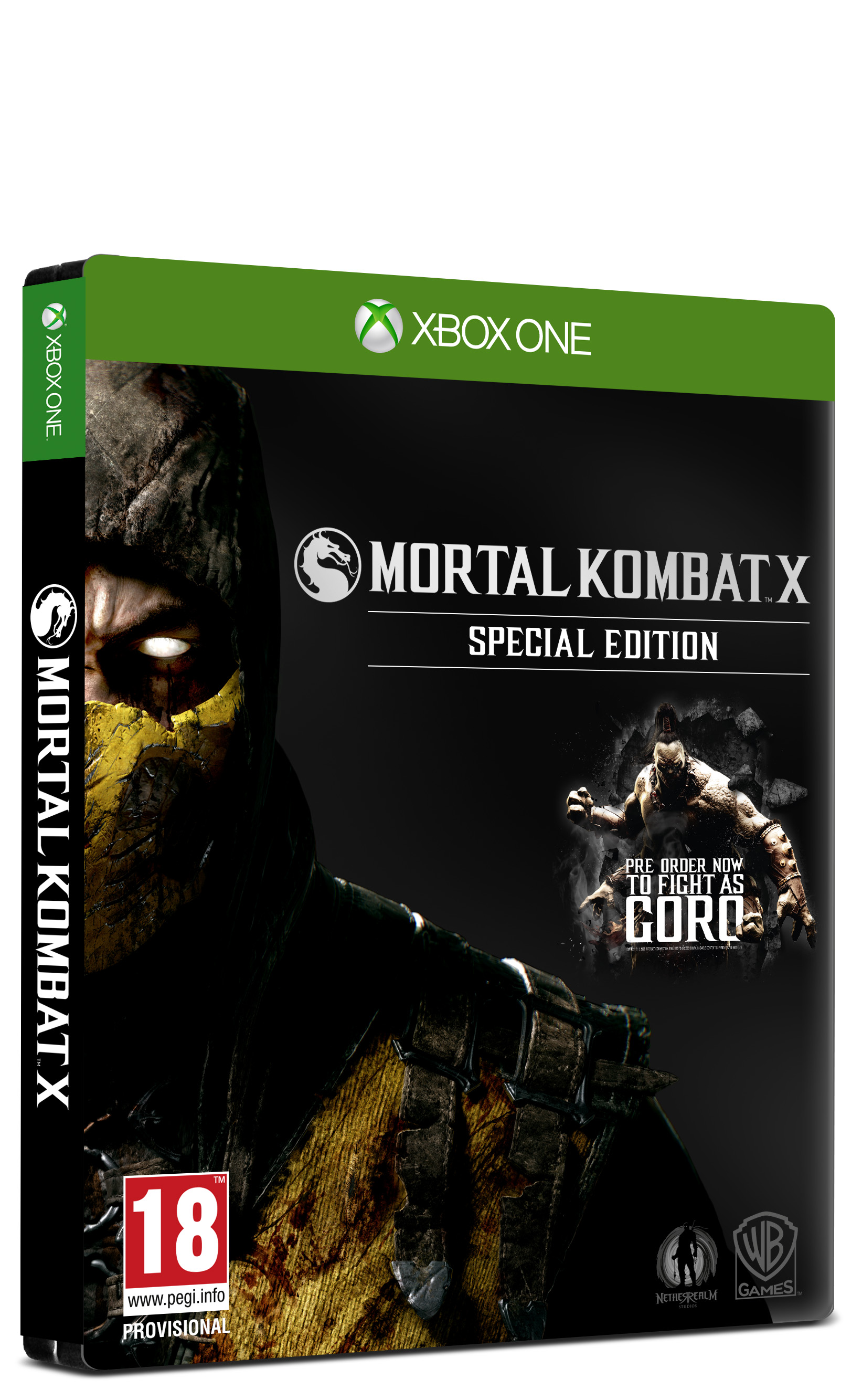 MKX Special Edition XBOX One 3D