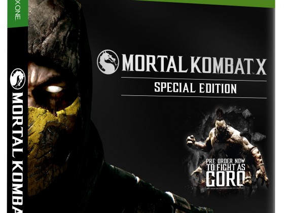 MKX Special Edition XBOX One 3D