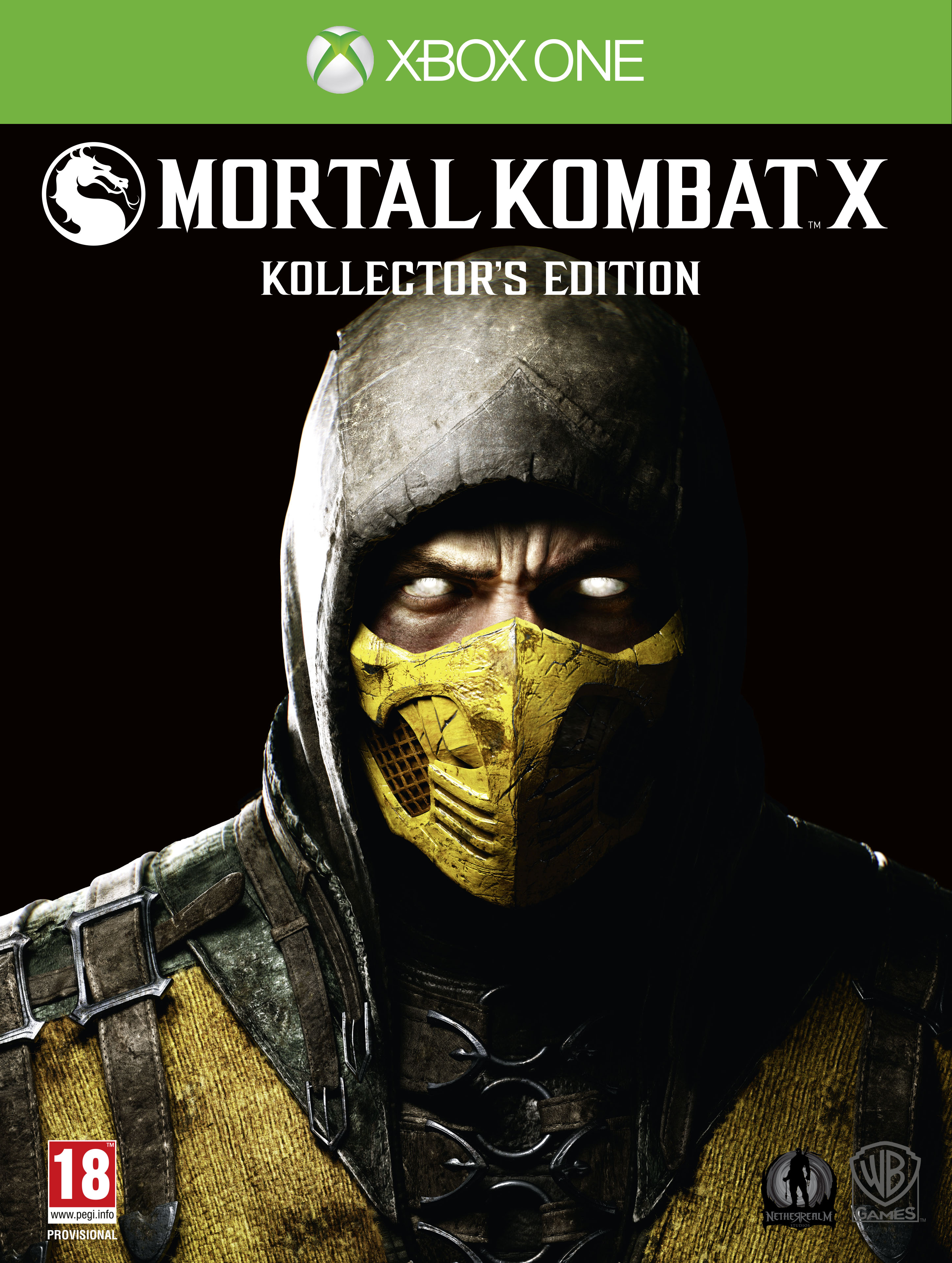 MKX Kollectors Edition XBOX One 3D