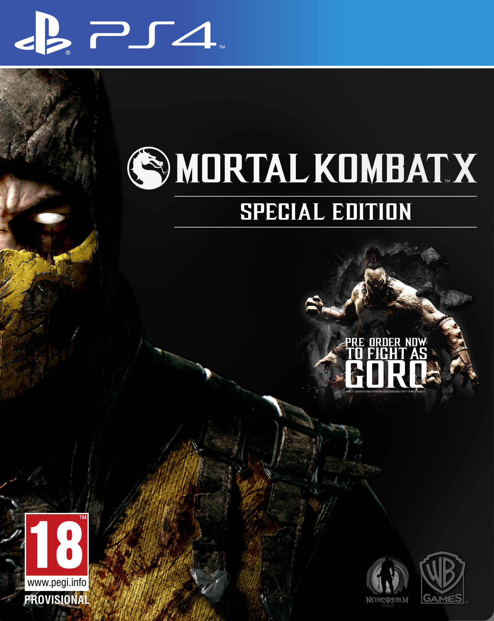 MKX Special Edition PS4
