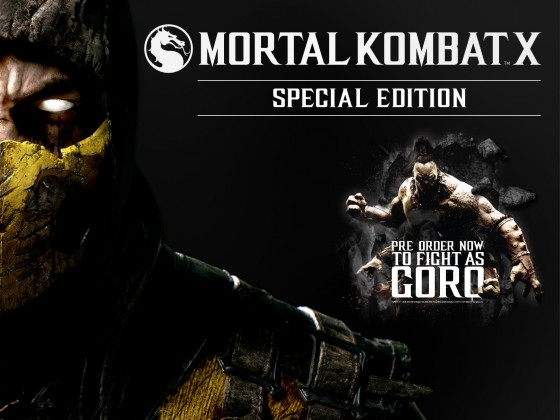 MKX Special Edition PS4