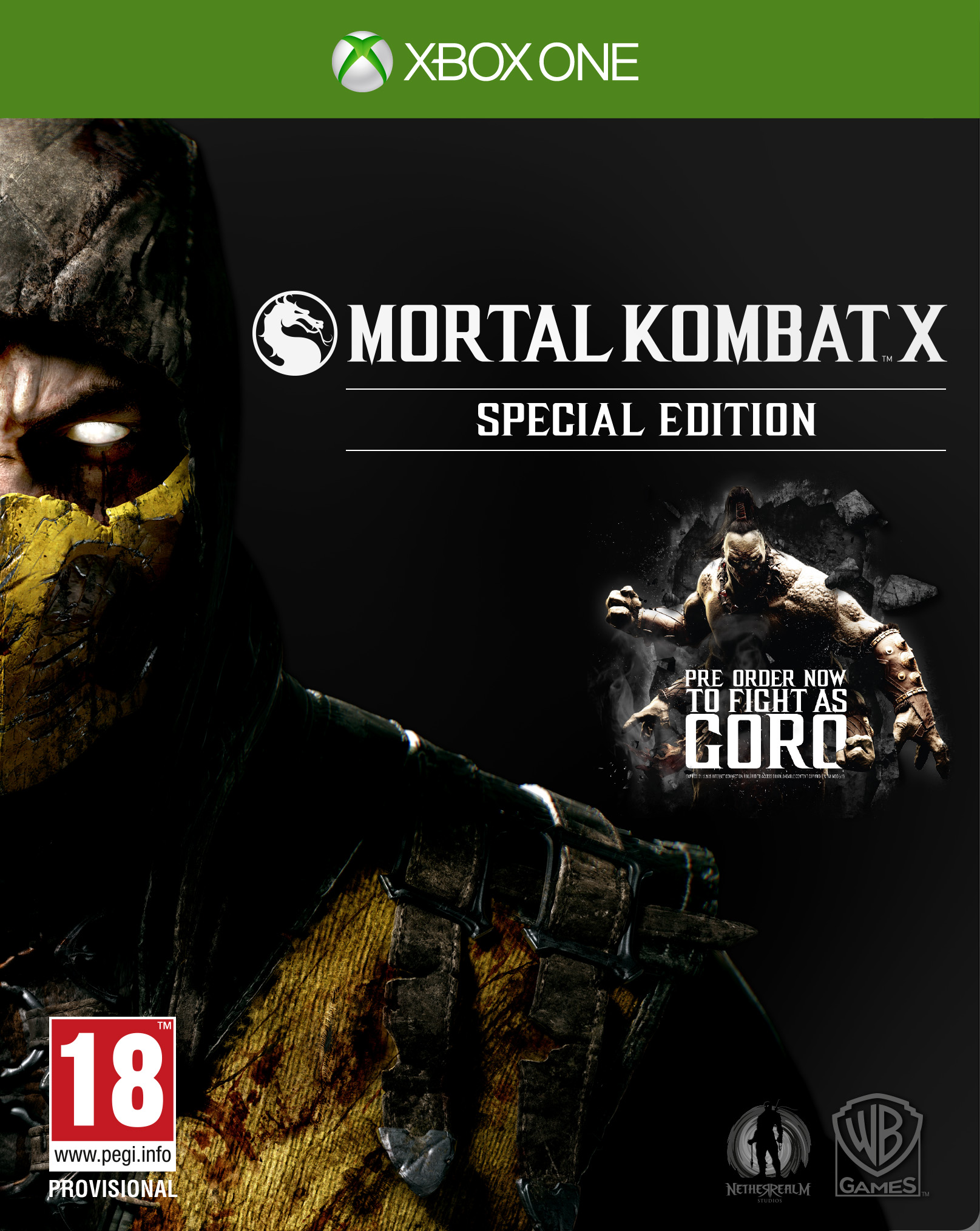 MKX Special Edition XBOX One