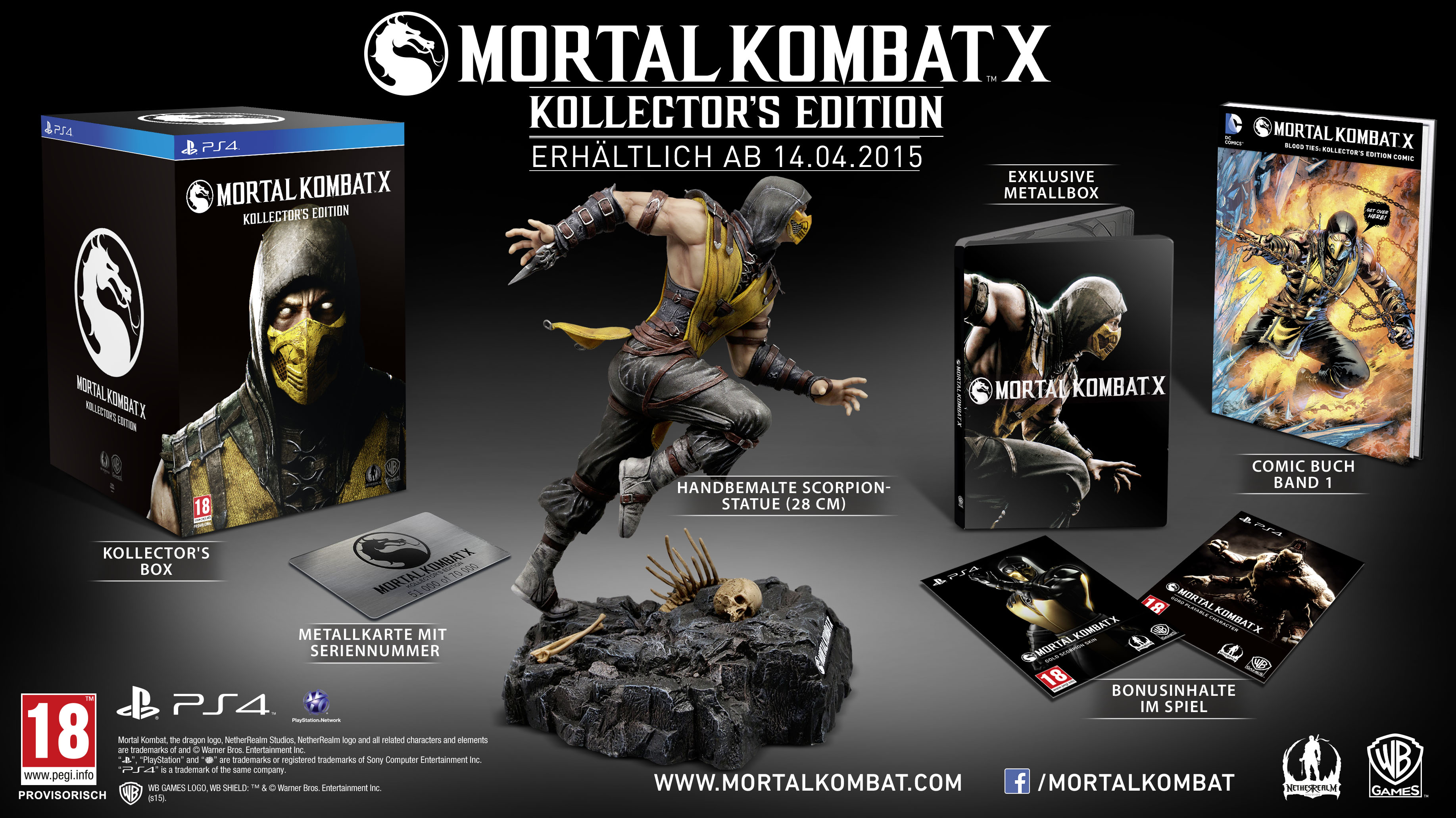 MKX MockUp PS4